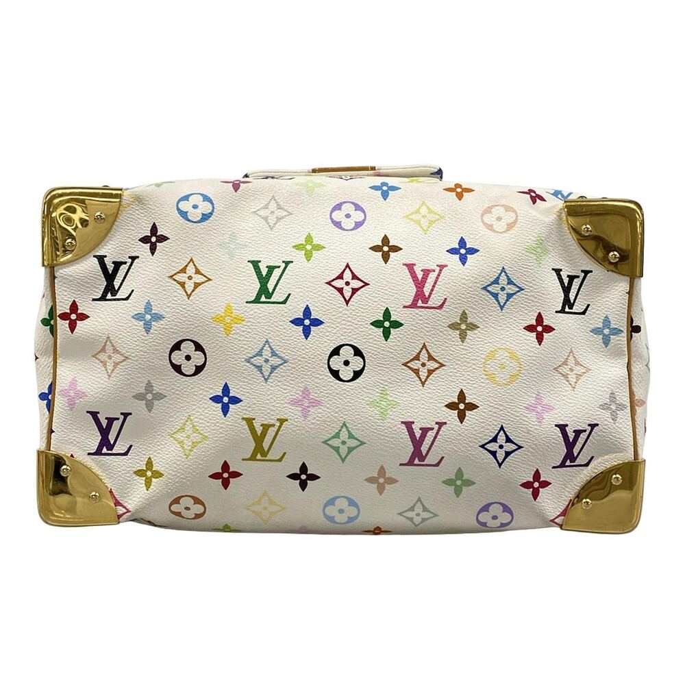 Louis Vuitton Speedy 30 Monogram Multicolore Handbag M92643 - Picture 5 of 15